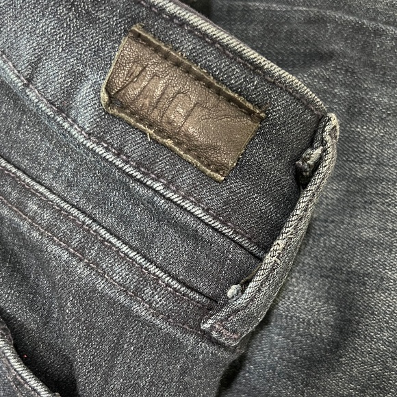 PAIGE Skyline Skinny Deep Indigo Skinny Jeans - Picture 8 of 10